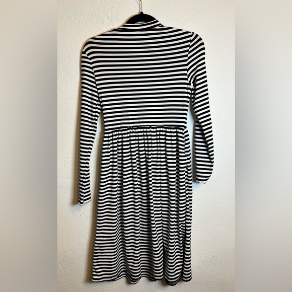 SHEIN TEEN GIRLS 14 STRIPPED DRESS - Picture 2 of 3